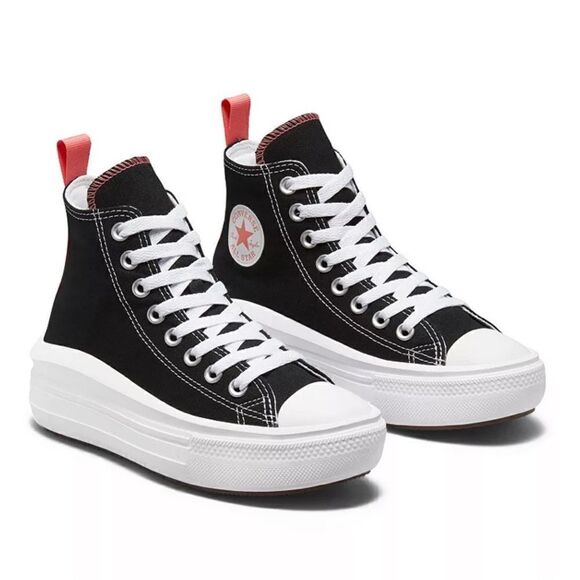 Converse Chuck Taylor All Star Platform Sneakers Shoes Size 7 - Picture 13 of 15